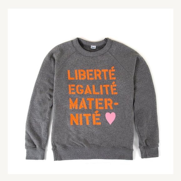 Clare V x EMC Sweatshirt Women's size 2XL - Picture 1 of 11